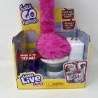 Little Live Pets 26222 Gotta Go Flamingo Singing Wiggling And Pooping Plush Toy