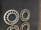 4x Vw Golf 1 Mk I Scirocco Jetta Wheels Wheel Trim Ring 13  161601155 Plate  new Nos