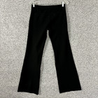 Betabrand Women s Size Small Black Bootcut Dress Pant Yoga Pant