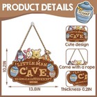 Classic Winnie Nursery Decor  Winnie Baby Room Hanging Wall Art Decoration  T   