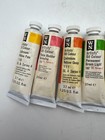 Winsor   Newton Artists    Oil Colour Lot 37ml Tubes Cadmium Red Yellow Blue