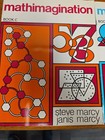 Lot Of 2 Vintage   Rare Mathimagination Books C   D  1973  By Marcy 