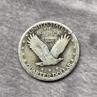 1928-p Standing Liberty Quarter   90  Silver   free S h
