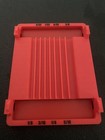 Sjw Organizers Stackable Hex Socket Organizer Fits 8 Sae - Red