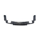 Rear Bumper Lip Diffuser Shark Fin 14-21 Jeep Grand Cherokee Srt Gloss Black 3pc