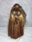 Vintage Ken Arensbak Folk Art 5 Arts Studio 8  Troll Doll With Blue Eyes