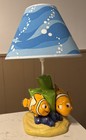 Disney Pixar Finding Nemo Table Lamp  Hampton Bay 3 Way Lighting Nursery Euc