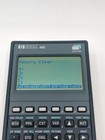 Hewlett Packard Hp 48g 32k Ram Programmable Graphing Calculator  Working     