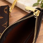 Handmade Genuine Leather Key Pouch Coin Purse Keychain Wallet For Women