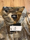 O neill Chillaxin Hawaiian     Short Sleeve Button Up Shirt In Green Men   s Size Xl