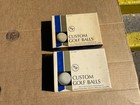 New Vintage Burke Victor Golf Balls 24 Count Usa Liquid Filled Surlyn