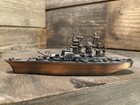 Vintage Die-cast Miniature Antique Finished War Ship Pencil Sharpener