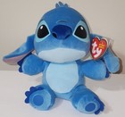 Ty Beanie Baby Stitch  new Soft Plushy Version  Disney Lilo   Stitch Plush Nwt