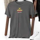 Personalised Embroidered Your Text Happy Father s Day T-shirt Papa Family Love