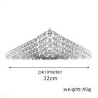 Simply All Cz Cubic Zirconia Wedding Bridal Queen Princess Tiara Crown For Women