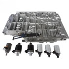 1set 5speed Transmission Valve Body With 6pc Solenoids For Benz Chrysler 722 6