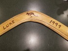 Genuine Australian Returning Boomerang Aboriginal Hand Carved 