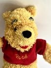 Disney Store Original Winnie The Pooh Stuffed Animal 10    Plush Bean Bag Toy 