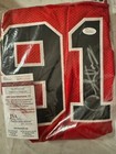 Autographed signed Dennis Rodman Chicago Red Basketball Jersey Jsa Coa Auto