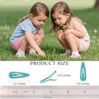 Baby Barrettes Hair Clips  1 2 Inch  3cm  Small Mini Snap For 1 2in Bb Clip