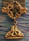 Vintage Antique Victorian Watch Fob Chain  1a3 