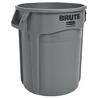 Rubbermaid Commercial 262000gra Vented Round 20 Gal Brute Container - Gray New