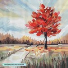 Big Red Diamond Painting Kit  Fun Diy Crafts For Adults  Round Diamond Art Canva