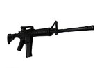 Full Size Blg Black M4a1 V2 Electric Full Auto 7mm-8mm Gel Blaster
