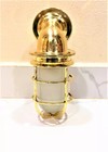 Nautical Style Marine Ship Wall Bulkhead Light Made Of Brass Fixture 10 Pcs