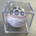 United States Presidents Souvenir Baseball With Case Collectible