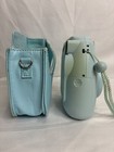Fujifilm Instax Mini 8 Blue Instant Film Camera Camera W  Case Tested Works