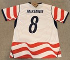 Usa          National Team Mckennie  8 Red White Fifa World Cup 2026 Jersey Size L