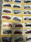 10 X Automotive car Cigarette tobacco Cards Random Lot 1920   s-30   s