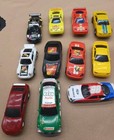 Slot Trucks And Cars Lot Of 14 1 43 Scale For Diy Parts Or As Is Artin Scx 