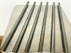 1060 Carbon Steel Round Bar Knife Making  545 In Diameter X 12  Long  6 Pc Lot 