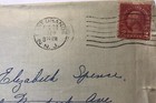 1929 Newark New Jersey National Bank And Trust Company Letterhead Letter