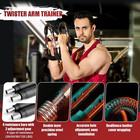Twister Arm Trainer  30-120lb Adjustable Twister Arm Chest Exerciser With 4 Spri