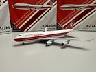 Jc   Sl Wings 1 400 Air Canada B747-400 C-gagm Airlines Retro Diecast Model
