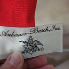 Vintage 90s Budweiser King Of Beers Jacket Made In Usa Anheuser-busch  Size L
