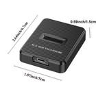 M 2 Nvme   Sata To Usb C Dock Station Base Dual Protocol M 2 To Usb C Adapter