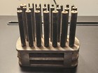 Vintage Transfer Punch Set Made In Japan