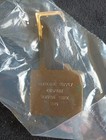 Caterpillar Cat Bulldozer Dozer Pocket Watch Fob Syracuse Supply New Nos