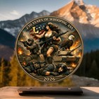 250 Years Of Whooping A   2026 1oz Avdp  999 Fine Copper  Pre-order 