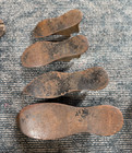 Vintage Shoe Cobbler Stand Enterprise Mfg  Co  5  4 Forms Philadelphia  Pa 