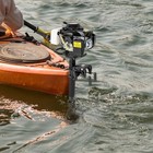 4 Stroke Outboard Motor 4hp 55cc Jet Pump Cdi Ignition For Fishing Boats