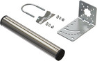 1 5  Diameter Antenna Mount Pole Bracket To Wall For Outside Weather Station 10 