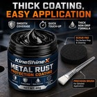 Metal Rust Protection Black Repair Paste weatherproof quick-drying Formula