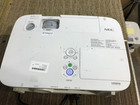 Nec P401w 3lcd Projector 4000 Ansi Dicom Hd Hdmi-