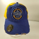 Fuhker   Leever Beer Hat Cap Distressed Baseball Strapback Bottle Opener Funny