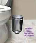 Ccliners 2-4 Gallon Small Trash Bags White Lavender Scented  440 Count